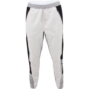 HUGO BOSS track pants | Men Small | gray/black | Like New